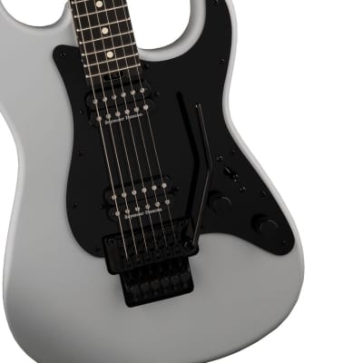 Charvel Pro-Mod So-Cal Style 1 HH FR E Electric Guitar (Satin Primer Gray) image 7