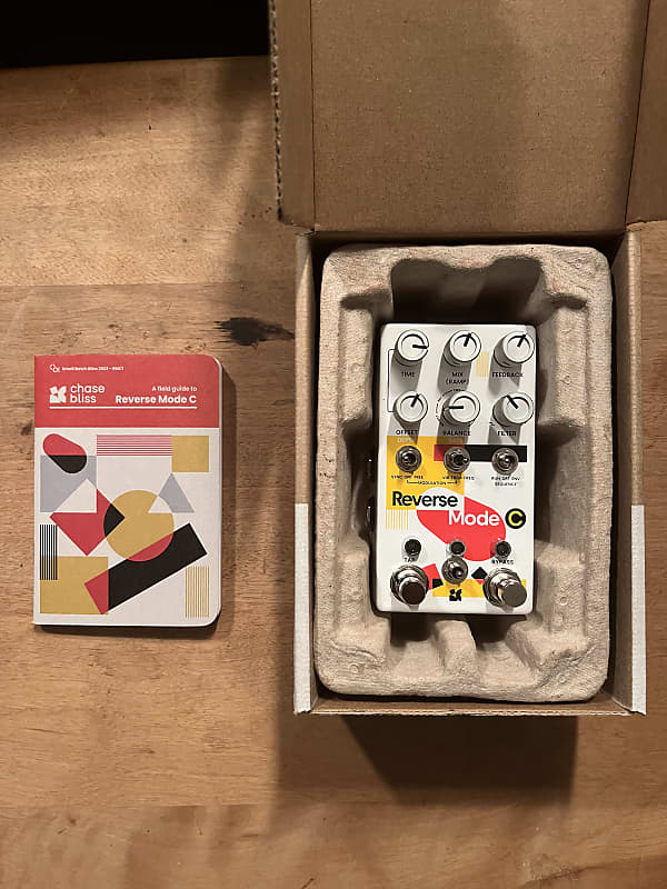 Chase Bliss Audio Reverse Mode C