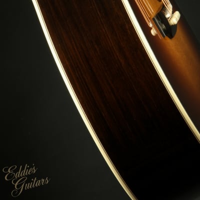 Bourgeois OM-42 Sunburst - Aged Tone Adirondack & Brazilian Rosewood image 18