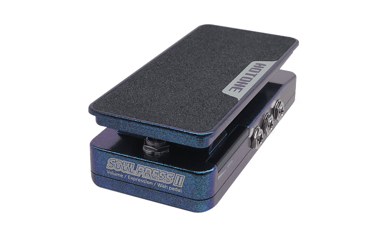 Hotone Soul Press II Volume / Expression / Wah Pedal | Reverb