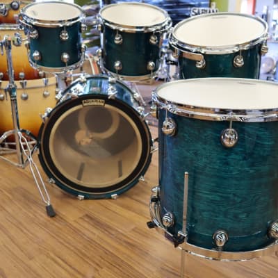 Premier Genista Drum Set Turquoise image 3