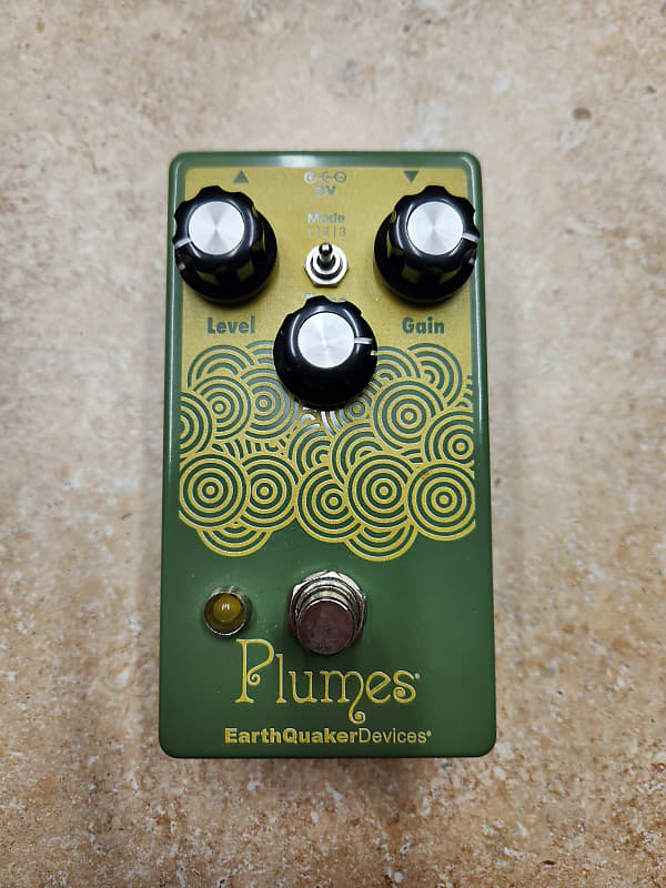 EarthQuaker Devices Plumes Small Signal Shredder