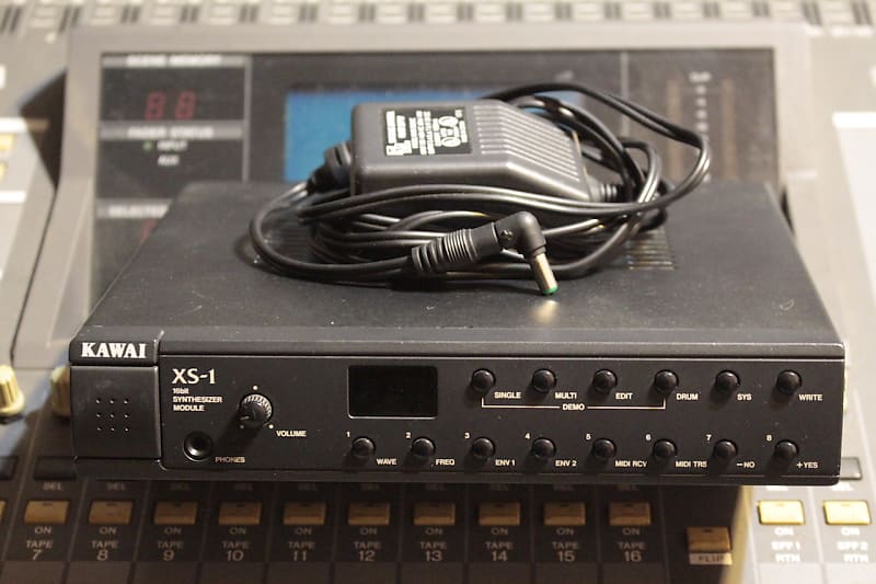 数々の賞を受賞 XS-1 Kawai Synthesizer Synth MIDI Timbral Multi Module Sound 鍵盤楽器
