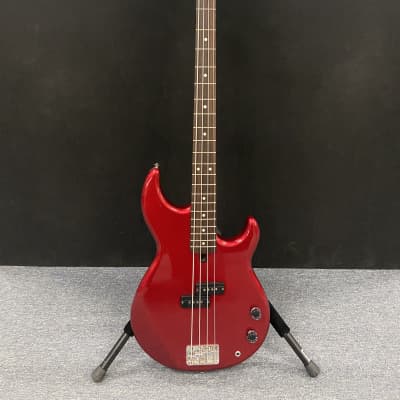 Yamaha  BB300  4- string bass 1995 Made in Taiwan. Red.  Great Shape! image 12