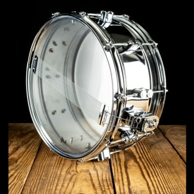 PDP 6.5"x14" Concept Metal Snare Drum - Chrome Over Steel - Free Shipping image 5