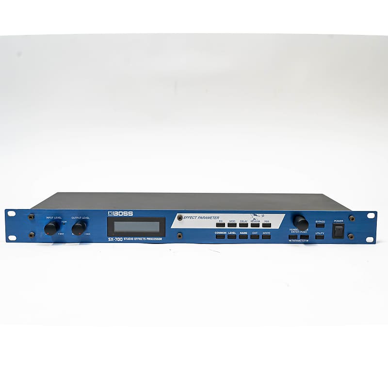 Roland BOSS SX-700 Studio Effects Processor with Power