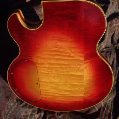 Gibson L5-S 1973 Cherry Sunburst image 9