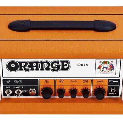 Orange OR15H Guitar Amplifier Head (15 Watts) image 4