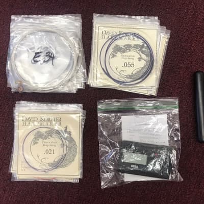 極貴重 ケルトハープ David Kortier Professional 36 David Kortier Professional Model Lever Harp 36 Strings w