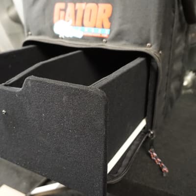 Gator GDJ-Caddy-100 LP & CD Transporter image 5