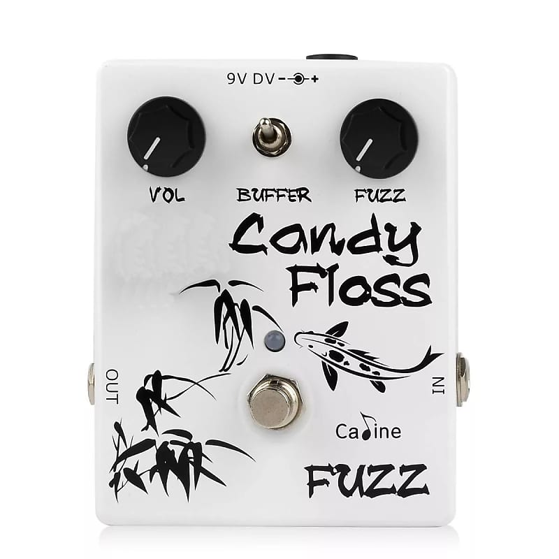 Caline CP-42 Candy Floss Fuzz New from Caline True Bypass New Vers image 1