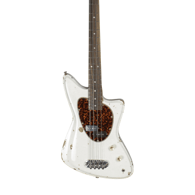 Diego Vila Customs - Austral Bass "Brando" / 2020 - Polaris White - Heavy Relic for sale