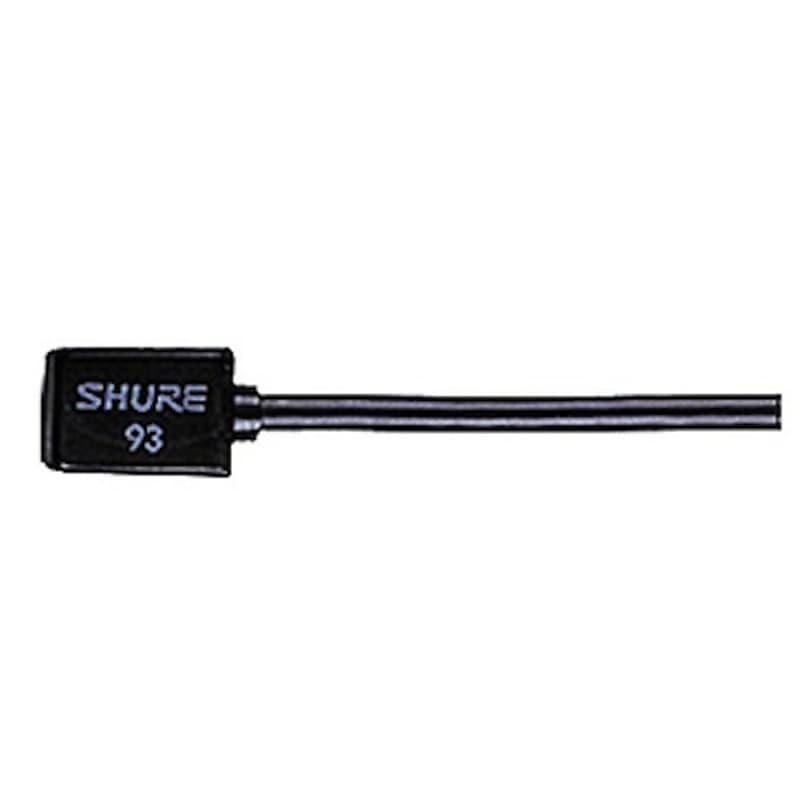 Shure WL93 Subminiature Condenser Lavalier Microphones for Wireless - TA4 image 1