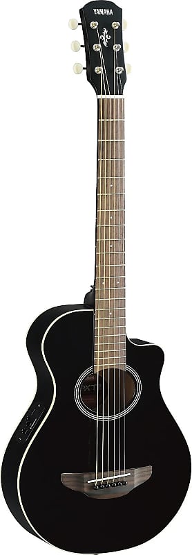 Yamaha APXT2 3/4-size Thin-line Cutaway - Black