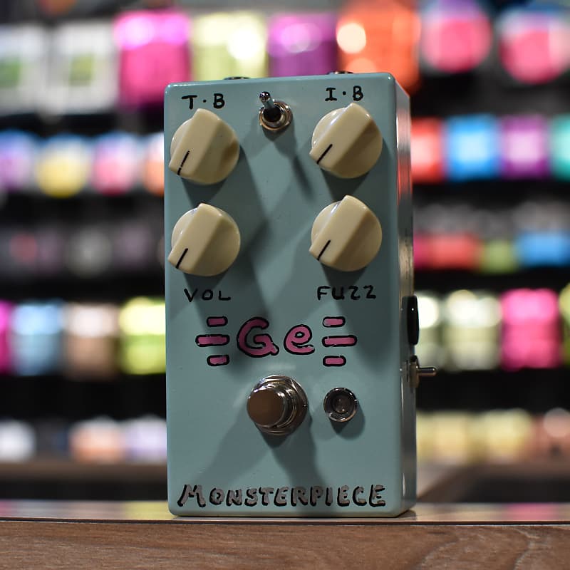 受注生産品】 Monsterpiece 新品 GE-FUZZ ギター - bestcheerstone.com