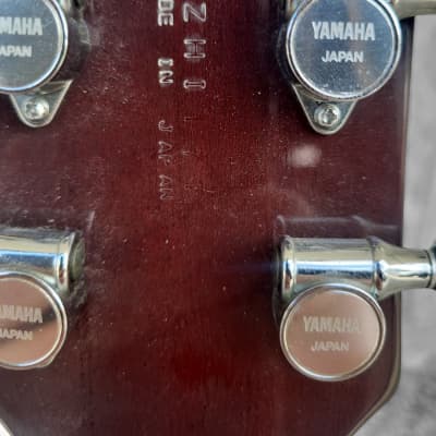 Yamaha 1985 Super Axe SA1300 Semi Hollow Body Guitar image 3