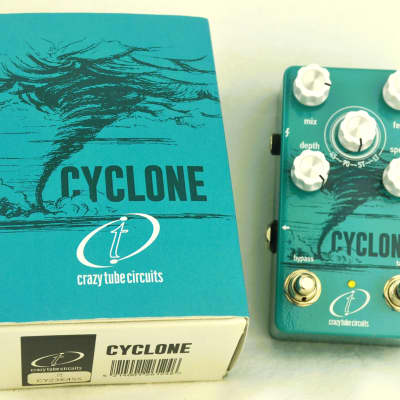 Reverb.com listing, price, conditions, and images for crazy-tube-circuits-cyclone