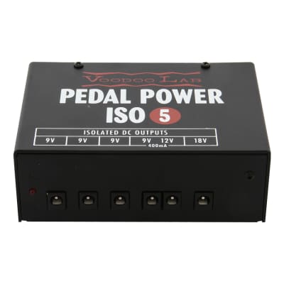 ギター Voodoo Lab Pedal Power ISO5 Amazon.com: Voodoo Lab Pedal Power ISO-5 Isolated Power