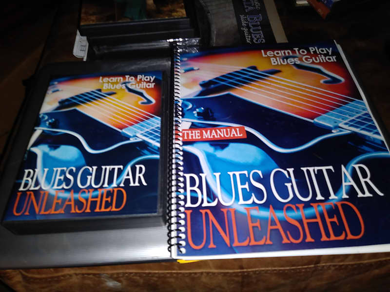 Griff Hamlin Blues Guitar Unleashed Manual, Cds, DVDs Bonus Reverb