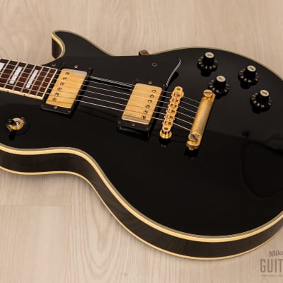 1989 Greco EGC-600 Custom Black Beauty Mint Collection