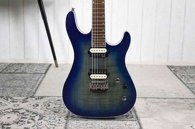 Cort KX300 OPCB Electric guitar Open Pore Cobalt Burst | Reverb