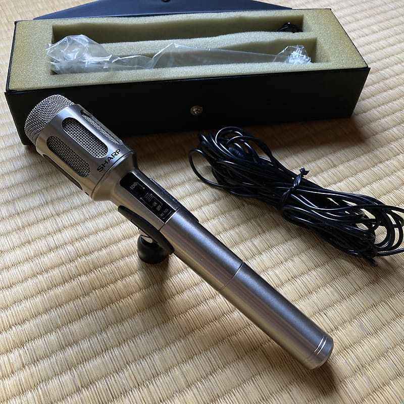 RARE ☆ 1970s Spring Reverb Microphone Vintage | Reverb Canada