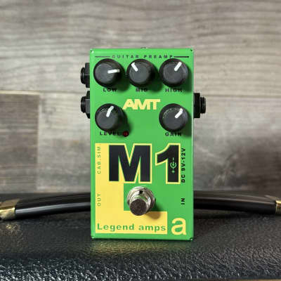 AMT Electronics Legend Amp M1 Distortion | Reverb
