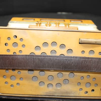 An Italian Made Paolo Soprani Vienese Two Row Accordion # 2 A image 4