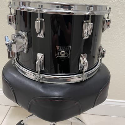 Tama Superstar 80's Piano Black 14”tom | Reverb
