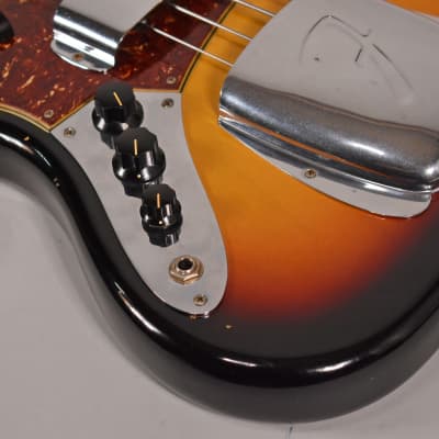 2019 Fender Custom Shop LTD '64 Journey Man Jazz Bass Sunburst Lefty w/OHSC image 6