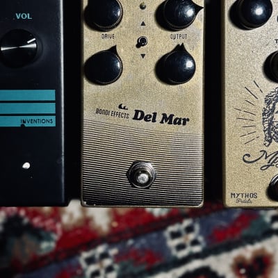 Reverb.com listing, price, conditions, and images for bondi-effects-del-mar-overdrive