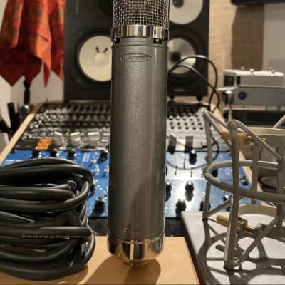 Hand built Elam 251 Clone Multipattern Tube Condenser Microphone with case, NOS parts, modified PSU, cable + shockmount image 3