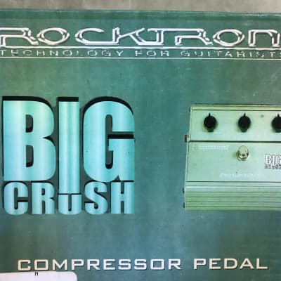 Rocktron Big Crush Compressor Effect Pedal image 6