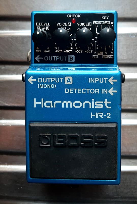 Boss HR-2 Harmonist 1994 - 1999 - Blue