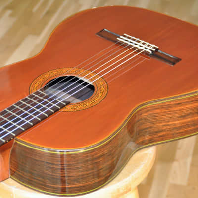 HASHIMOTO G200 / Classical Nylon Guitar 4/4 Adult Size / Made In Japan / From 1980's image 6