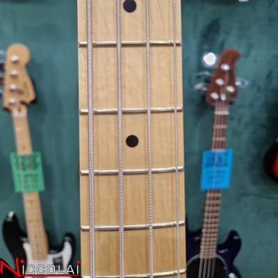 Immagine Fender Player Jazz Bass 3-C Sunburst, Maple - 9