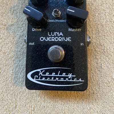 ギター Keeley LUNA OVERDRIVE ArlonPrince custom Keeley Luna Overdrive Pedal Reviews | Sweetwater