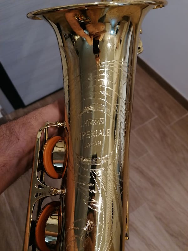 Nikkan pre Yamaha Yts 61 tenor saxophone monster sound, vintage selmer  competitor and ready to play.