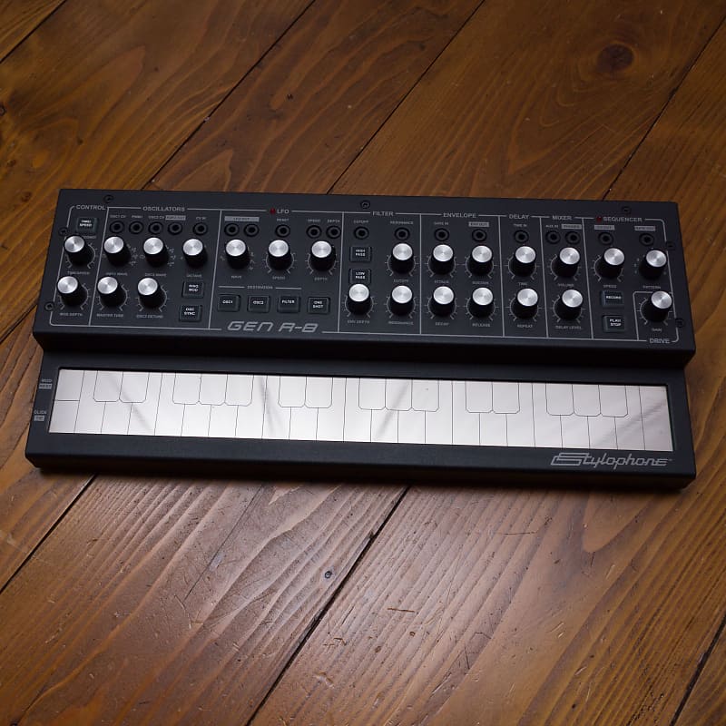 Dubreq Stylophone Gen R-8 Analog Synthesizer | Reverb