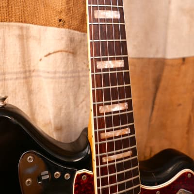 Fender Jaguar 1966 - Black - Refin image 5