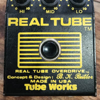 Reverb.com listing, price, conditions, and images for tube-works-real-tube-overdrive