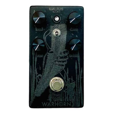 ギター WALRUS AUDIO WARHORN Walrus Audio Warhorn Overdrive - YouTube