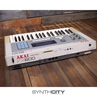 1980's Akai VX600 6-Voice Analog Poly Synth image 2