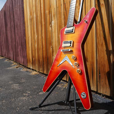 Dean USA Time Capsule ML - Trans Cherry Sunburst 6-String Electric Guitar w/ Hard Case (2023) image 10