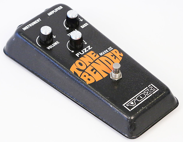 1969 Vox Tone Bender Mark III - Very Rare MK III Tone Bender | Reverb