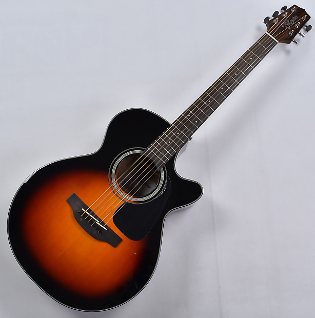 Takamine GF30CE BSB G30 Series FXC Concert Cutaway Acoustic/Electric Guitar Gloss Brown Sunburst image 1