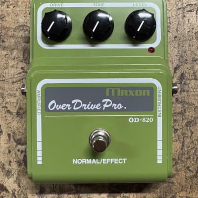 Maxon OD-820 Overdrive | Reverb