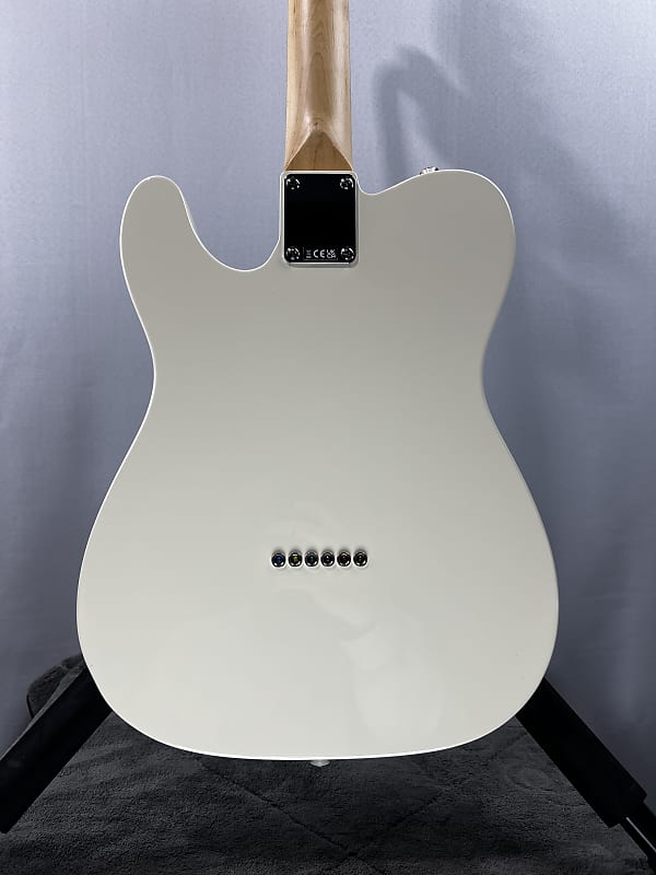 Electric Guitar Fender Mexico Standard Telecaster White S/N