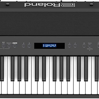 ROLAND FP-90X Portable Digital Piano with Premium Features and Built-in Powerful Amplifier and Stereo Speakers (FP-90X-BK)