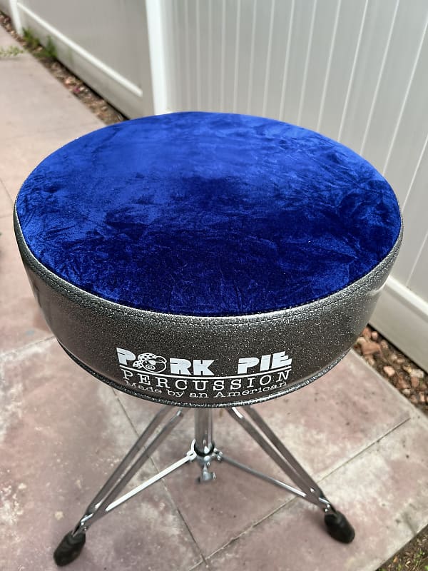 Pork Pie Gel Round Seat Drum Throne | Reverb UK